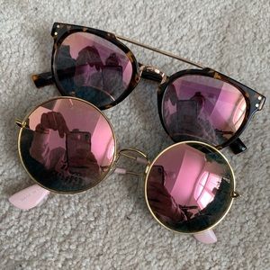 Pink Sunglasses Bundle